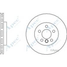 DSK2969 APEC Тормозной диск
