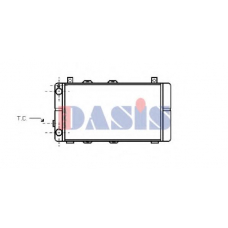 490030N AKS DASIS Радиатор, охлаждение двигателя