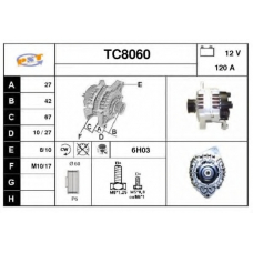 TC8060 SNRA Генератор