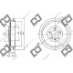 BR1063 DJ PARTS Тормозной барабан