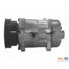 8FK 351 127-711 HELLA Компрессор, кондиционер