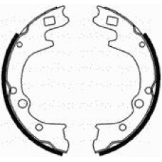 153-221 CIFAM Комплект тормозных колодок