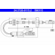 24.3728-0115.2 ATE Трос, управление сцеплением