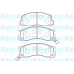 BP-9123 KAVO PARTS Комплект тормозных колодок, дисковый тормоз