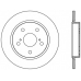 BDR2378.10 OPEN PARTS Тормозной диск