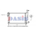 160012N AKS DASIS Радиатор, охлаждение двигателя