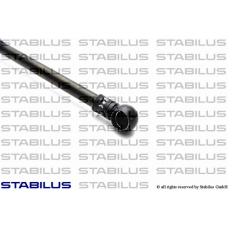 076600 STABILUS Газовая пружина, крышка багажник