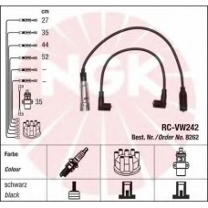 8262 NGK Комплект проводов зажигания