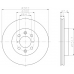 MDK0006 MINTEX Комплект тормозов, дисковый тормозной механизм