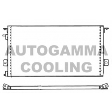 101747 AUTOGAMMA Конденсатор, кондиционер