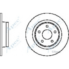 DSK2358 APEC Тормозной диск