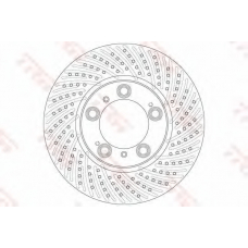 DF6213S TRW Тормозной диск