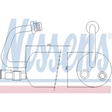 95211 NISSENS Осушитель, кондиционер