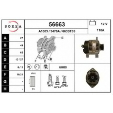 56663 EAI Генератор