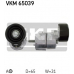 VKM 65039 SKF Натяжной ролик, поликлиновой  ремень
