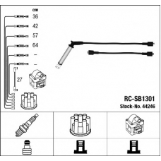 44246 NGK Комплект проводов зажигания