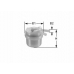 MBNA1517 CLEAN FILTERS Топливный фильтр