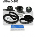 VKMA 04106 SKF Комплект ремня грм