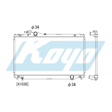 PL010411 KOYO P-tank al ass'y