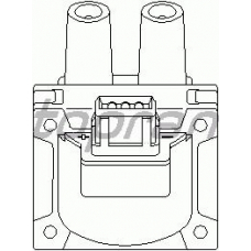 700 121 TOPRAN Катушка зажигания