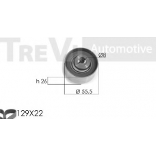 KD1091 TREVI AUTOMOTIVE Комплект ремня ГРМ