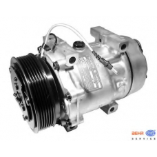 8FK 351 127-061 HELLA Компрессор, кондиционер