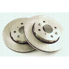 8120 18101 TRIDON Brake discs, front