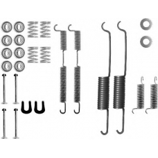 8DZ 355 206-111 HELLA Комплектующие, тормозная колодка