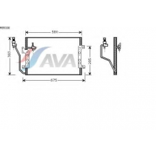 MS5330 AVA Конденсатор, кондиционер