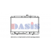 140130N AKS DASIS Радиатор, охлаждение двигателя
