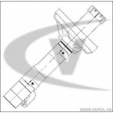 V10-1701 VEMO/VAICO Амортизатор