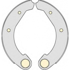 M501 MGA Комплект тормозных колодок