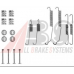 0618Q ABS Комплектующие, тормозная колодка