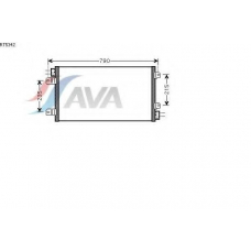 RT5342 AVA Конденсатор, кондиционер