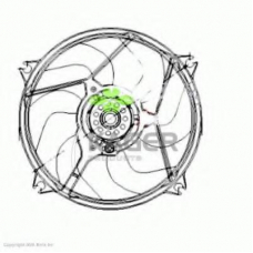 32-2050 KAGER Вентилятор, охлаждение двигателя