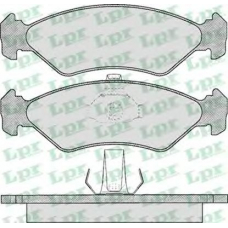 05P625 LPR Комплект тормозных колодок, дисковый тормоз