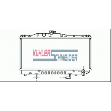 3209301 KUHLER SCHNEIDER Радиатор, охлаждение двигател