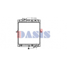 131060T AKS DASIS Радиатор, охлаждение двигател