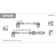 CPU20 JANMOR Комплект проводов зажигания