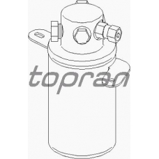 400 922 TOPRAN Осушитель, кондиционер