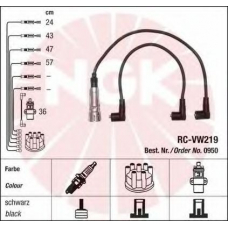 0950 NGK Комплект проводов зажигания