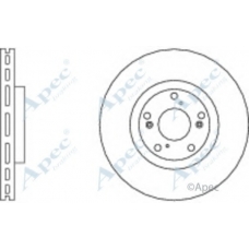 DSK2792 APEC Тормозной диск