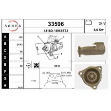 33596 EAI Стартер