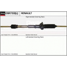 DSR793L DELCO REMY Рулевой механизм