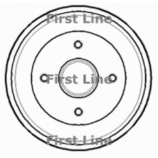 FBR919 FIRST LINE Тормозной барабан