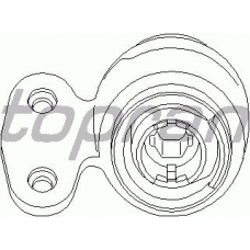 500 134 TOPRAN Подвеска, рычаг независимой подвески колеса