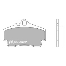 LVXL1227 MOTAQUIP Комплект тормозных колодок, дисковый тормоз