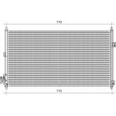 350203430000 MAGNETI MARELLI Конденсатор, кондиционер