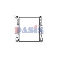 270004N AKS DASIS Радиатор, охлаждение двигателя