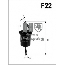 1518703509 Jp Group Топливный фильтр